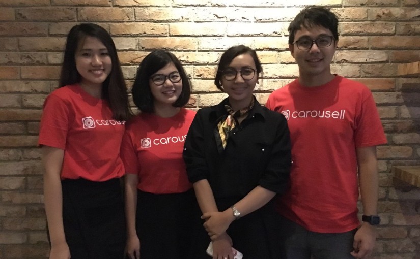 Carousell Bukukan Pendanaan Seri B Sebesar $ 35 Juta