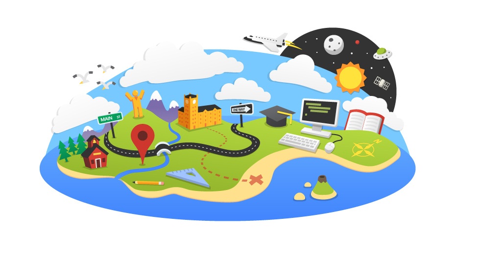 Google Maps for Education/Google