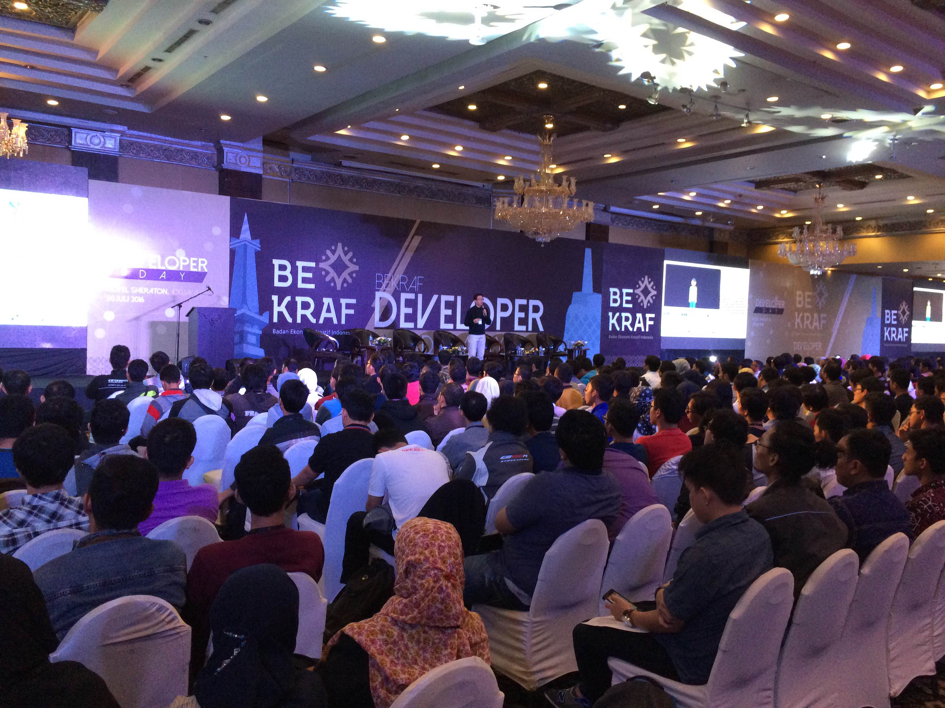 Acara Developer Day oleh Bekraf di Yogayakarta / DailySocial