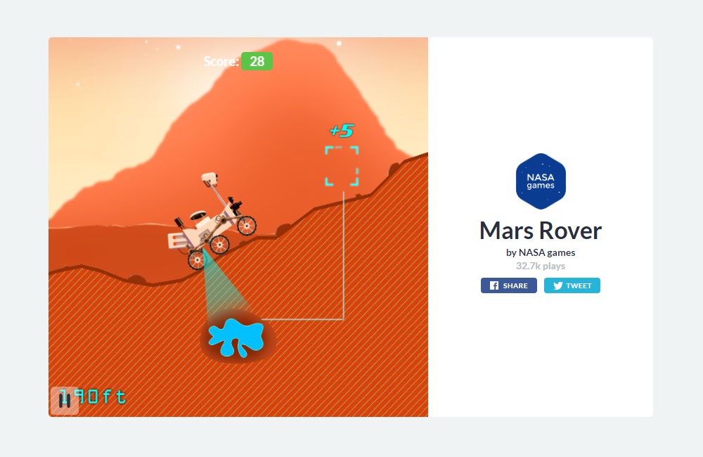 Mars Rover for SEO