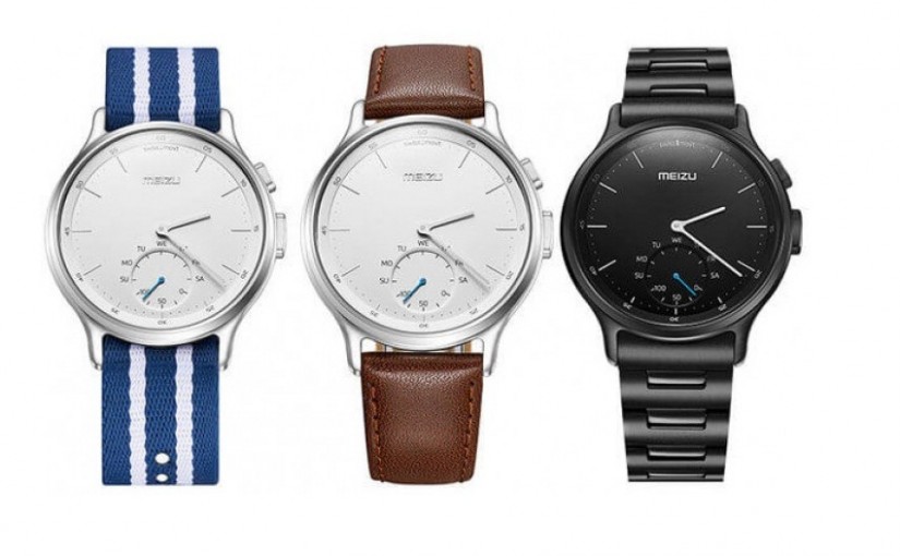 Ditenagai YunOS, Smartwatch Meizu Mix Menampakkan Diri