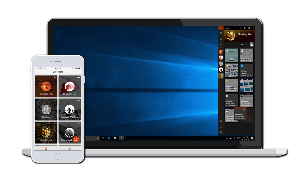 Microsoft Cache Baru Mendukung Windows 10 dan iOS
