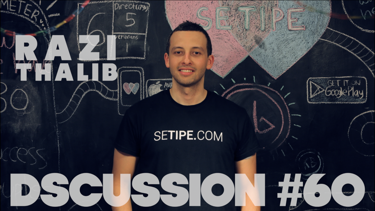 CEO Setipe Razi Thalib / DScussion