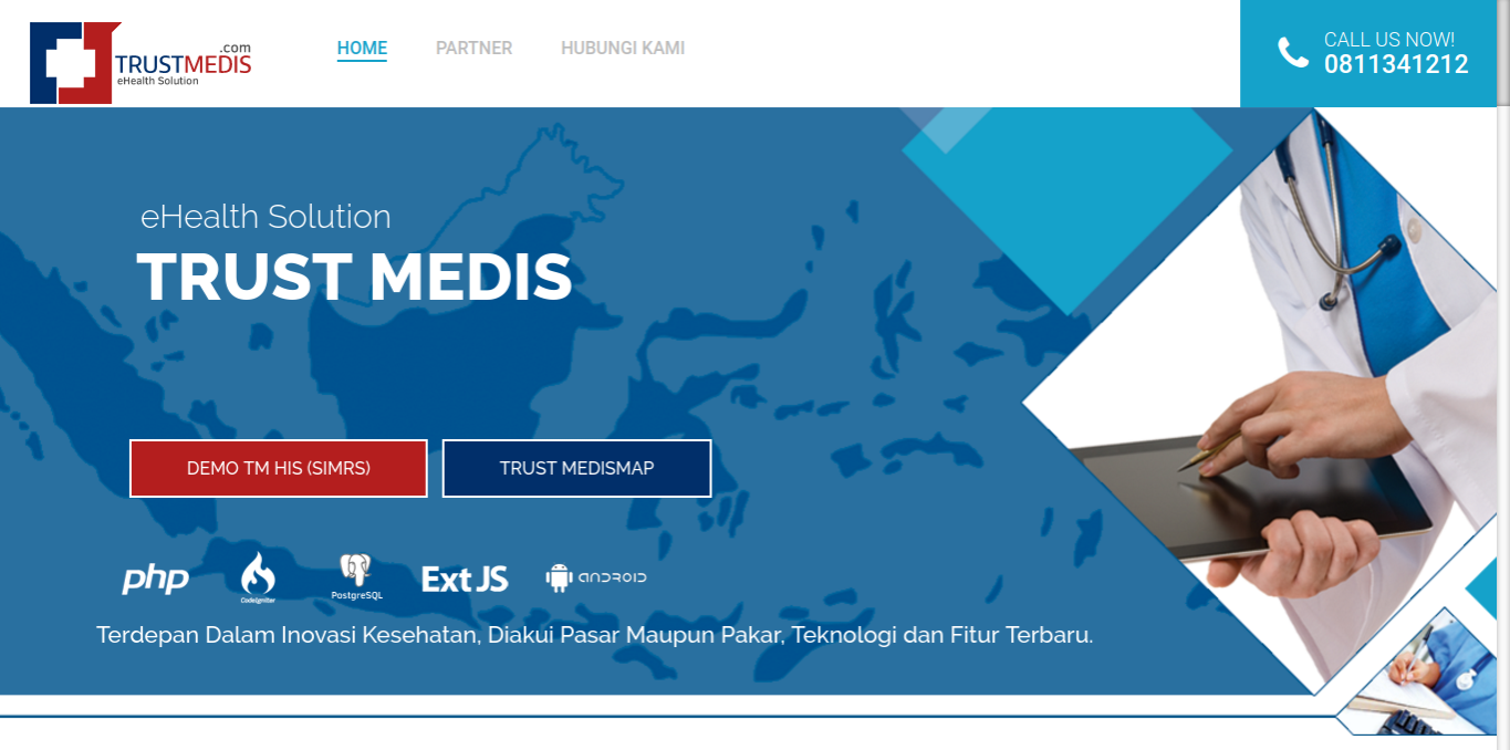 TrustMedis Coba Hadirkan Solusi Sistem Informasi Fasilitas Kesehatan Di ...