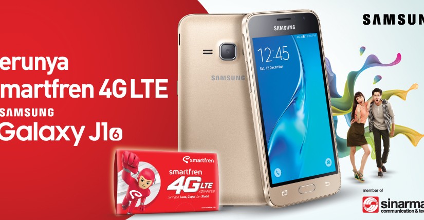 Smartfren 4G LTE di dalam Samsung Galaxy J16: Satu Paket untuk Kenyamanan Menonton Video