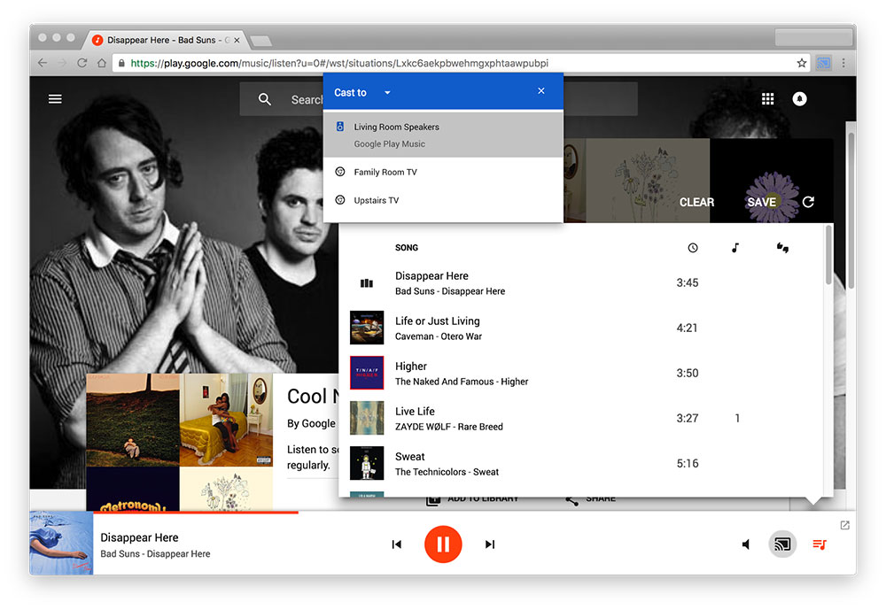 Integrasi Google Cast pada browser Chrome versi 52 / Google for SEO