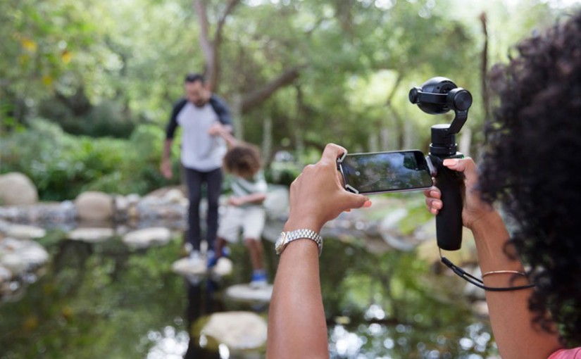 DJI Ungkap Osmo+, Suksesor Kamera Handheld-nya yang Dilengkapi Lensa Zoom