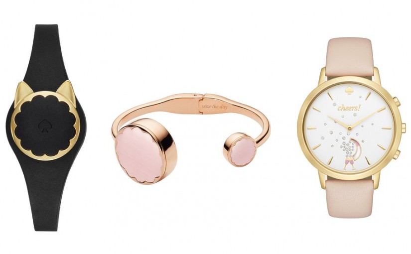 Kate Spade Perkenalkan Trio Perangkat Wearable Berdesain Chic