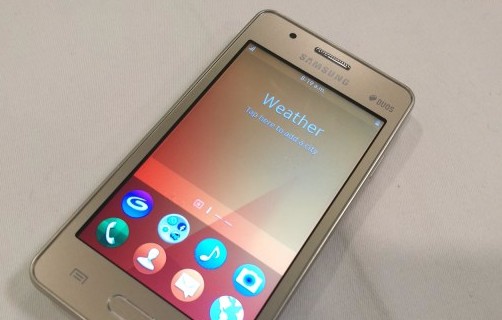 Bocoran Wallpaper dari Smartphone Ber-OS Tizen, Samsung Z2