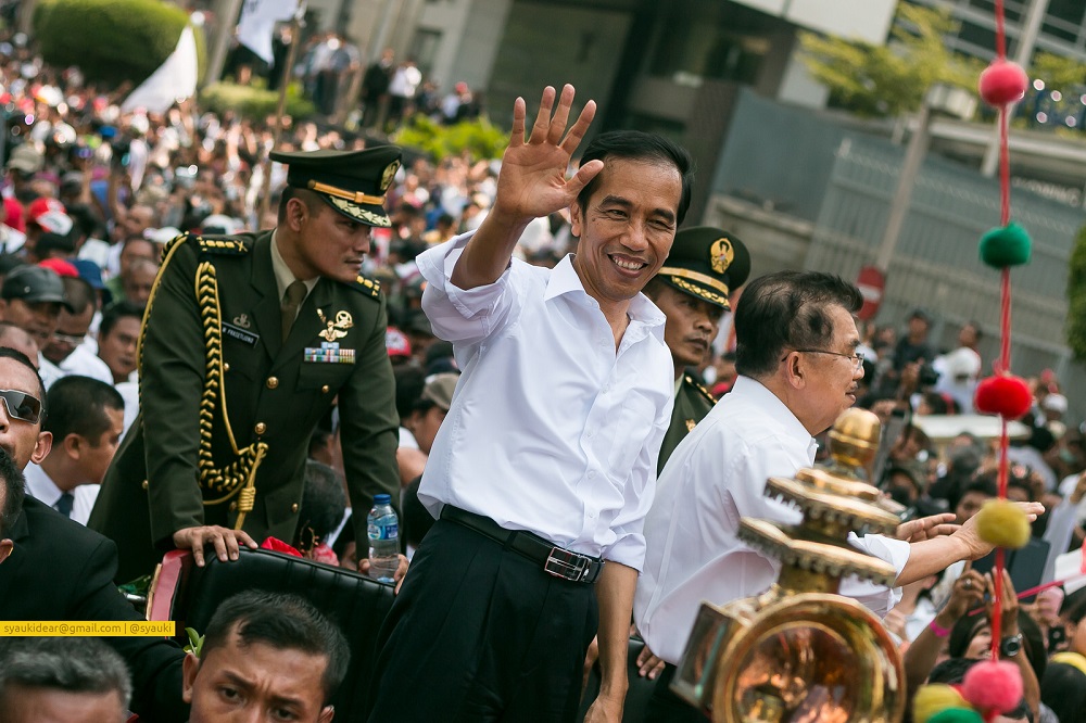Presiden Jokowi dan kebijakan-kebijakannya mendukung ekonomi digital / Flickr - uyeah