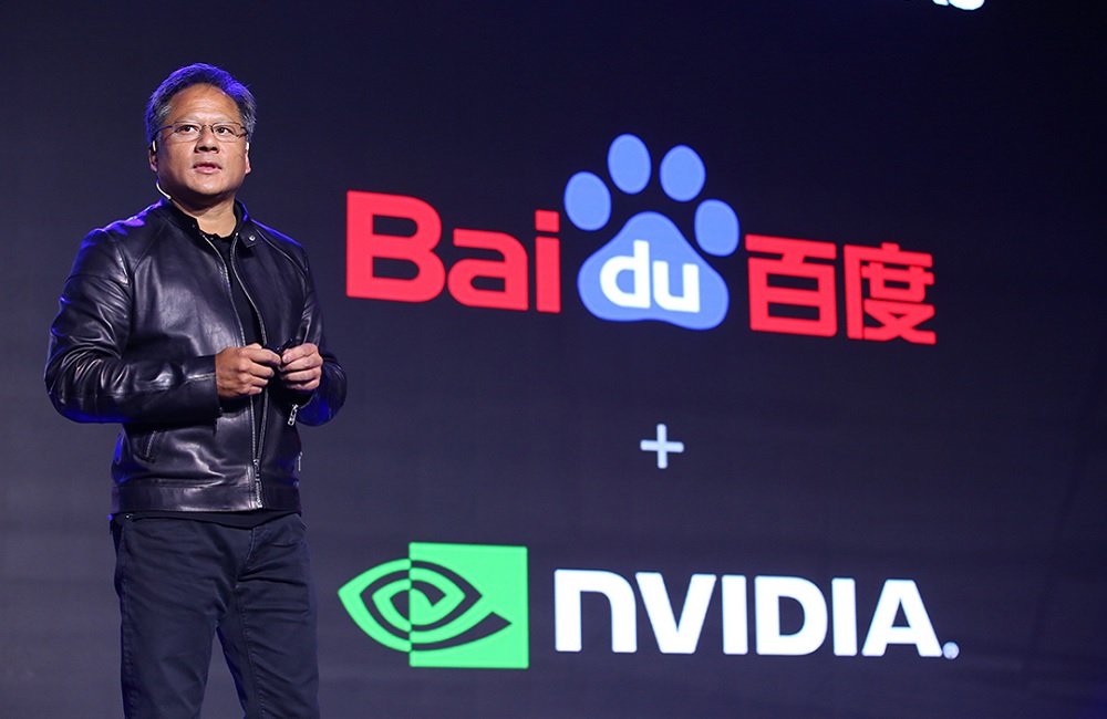 CEO Nvidia Jen-Hsun Huang