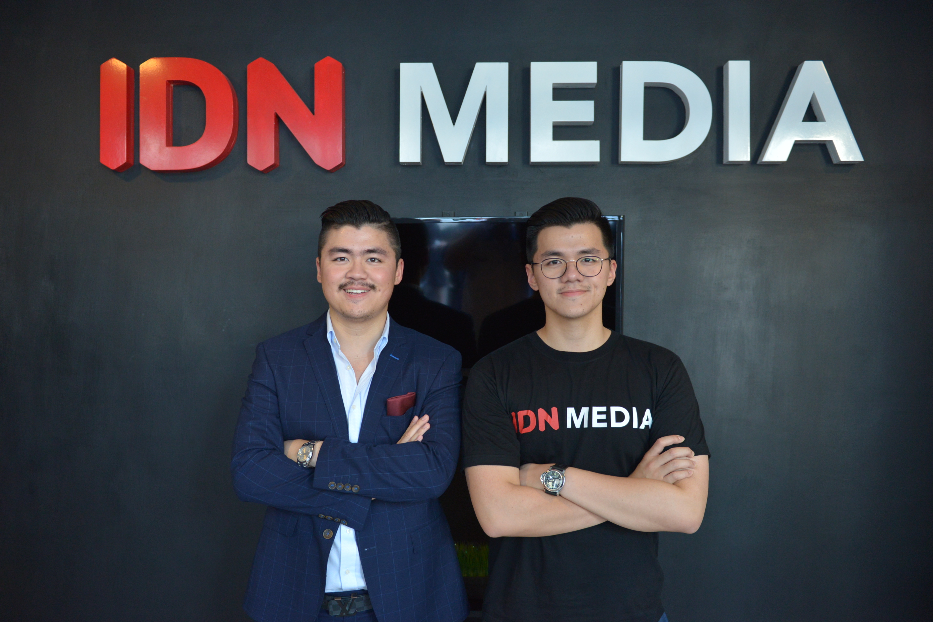 Pendiri IDN Media, Winston Utomo dan William Utomo / IDN Media