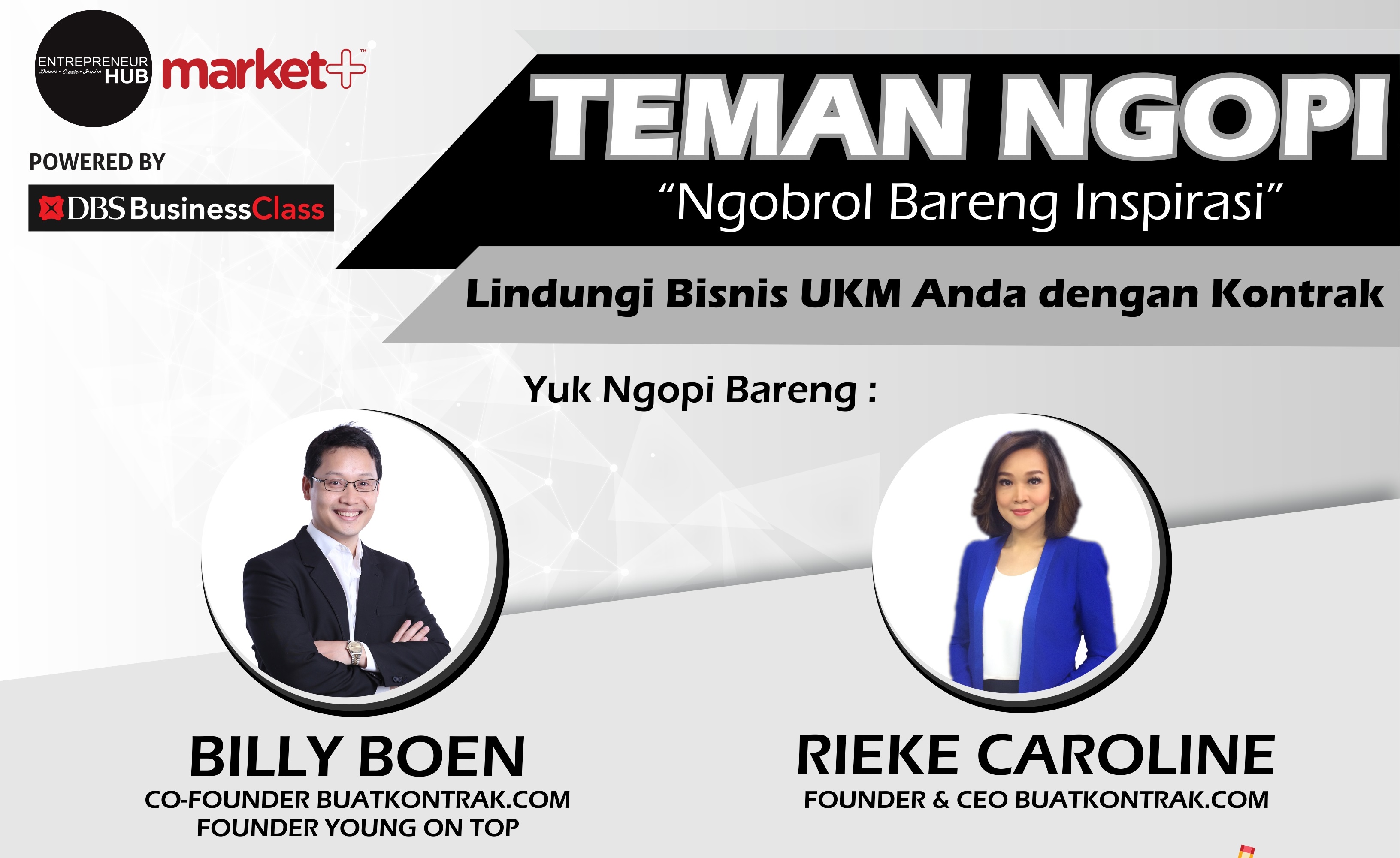 Entrepreneur HUB sajikan pembahasan seputar kontrak dan regulasi bisnis / Entrepreneur HUB