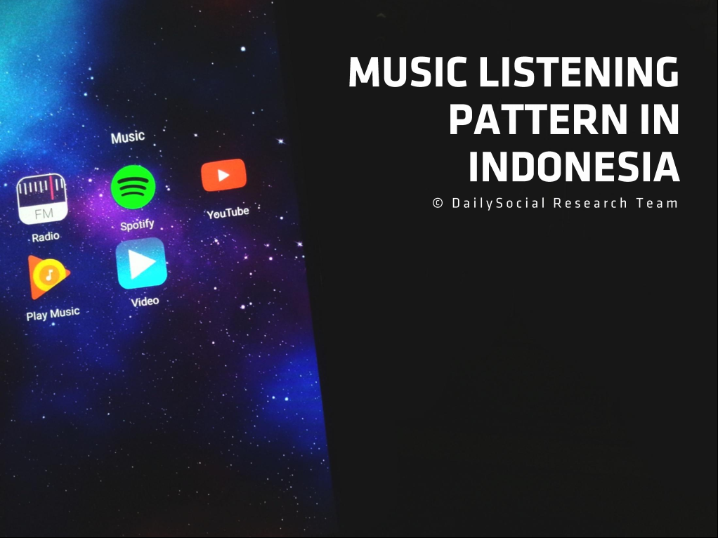 Pola mendengarkan musik di Indonesia belum didominasi layanan streaming / Survei DailySocial