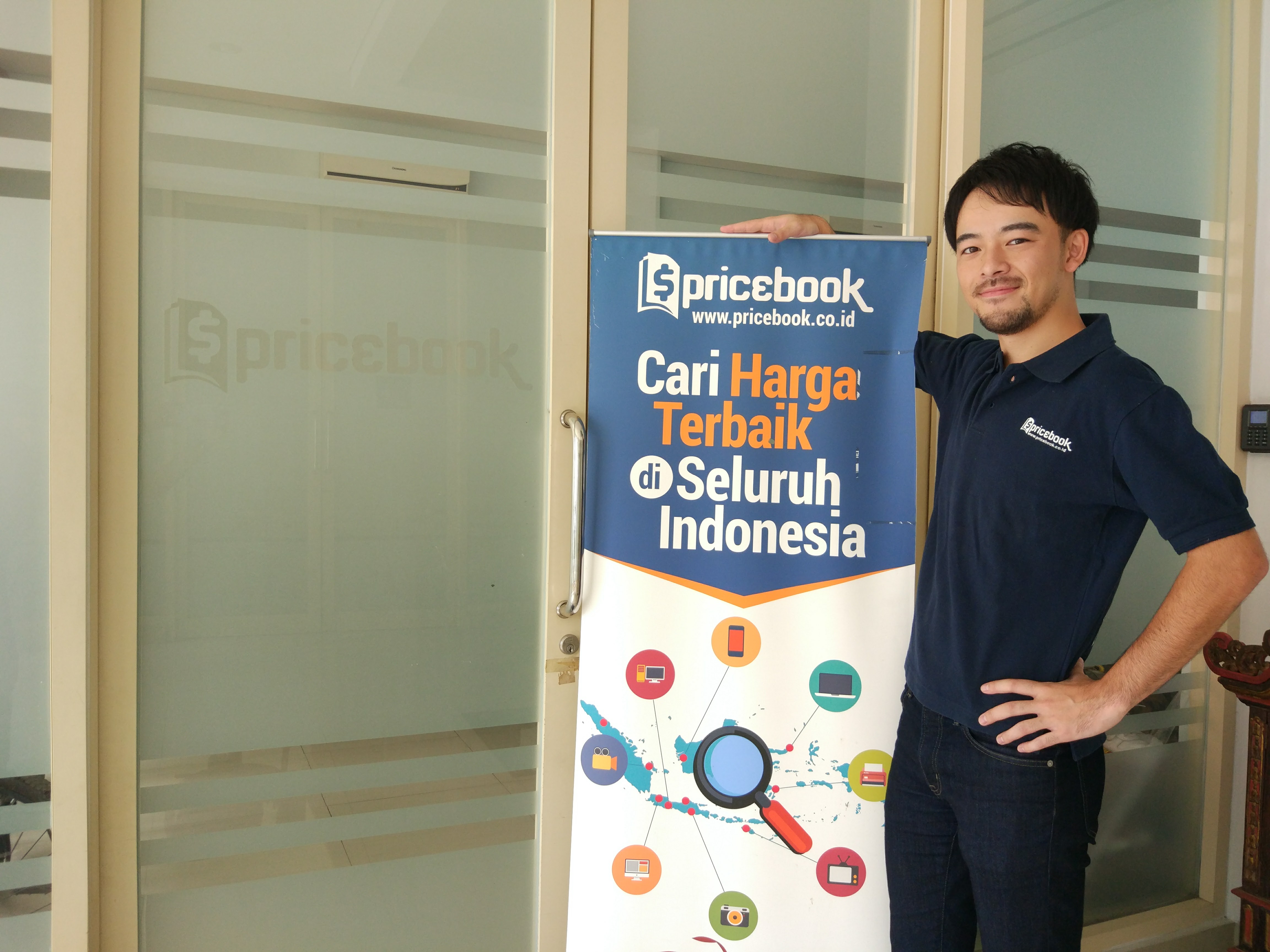 CEO Pricebook Tomonori Tsuji / DailySocial