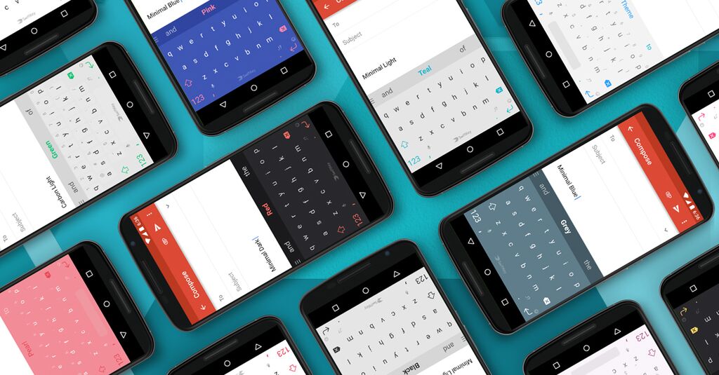 Tema-tema aplikasi keyboard SwiftKey for SEO