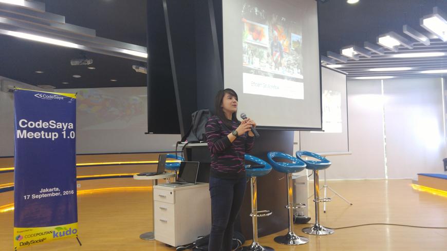CodeSaya Meetup 1.0 di kantor Kudo / CodeSaya