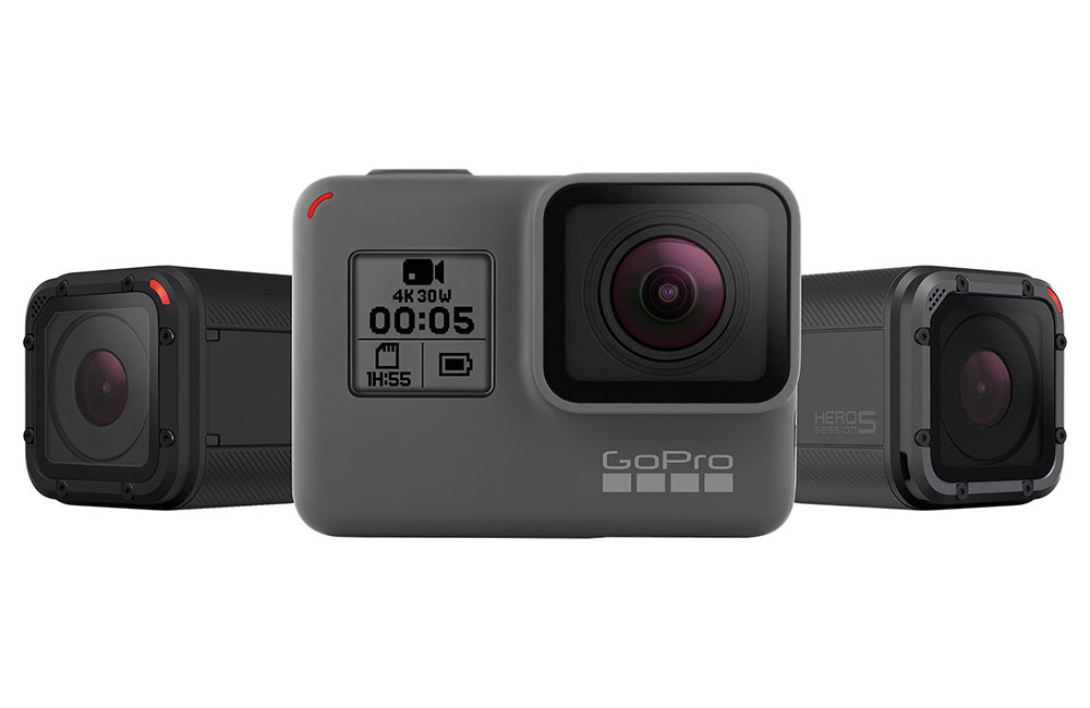 GoPro Hero5 Black dan Hero5 Session / GoPro