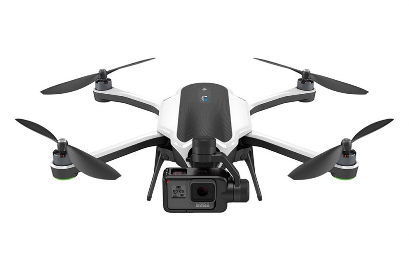 Inilah GoPro Karma, Drone Perdana dari Sang Raja Action Cam