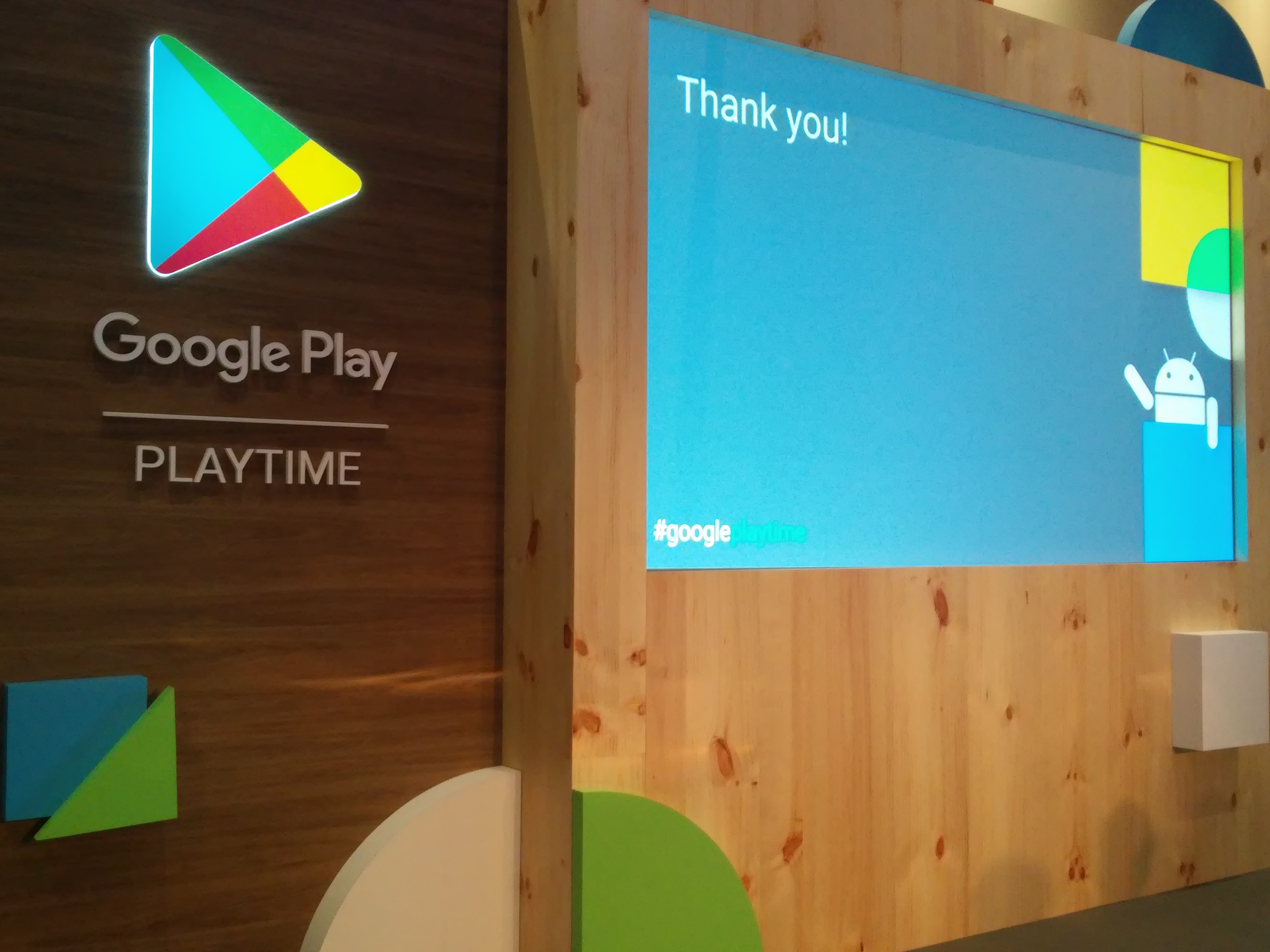 Google play time