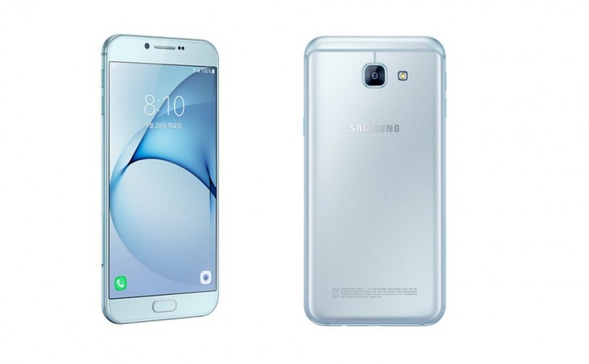 Adopsi Prosesor Galaxy S6, Samsung Galaxy A8 (2016) Resmi Diluncurkan