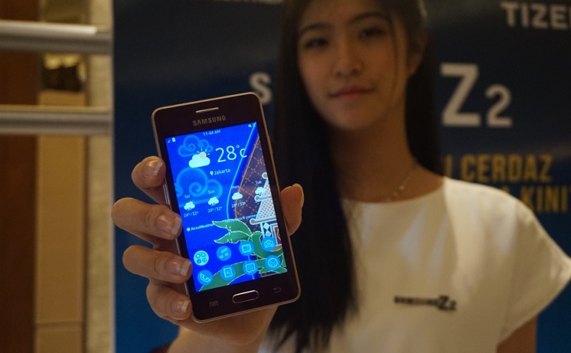 Menilik Samsung Z2 Lebih Dalam, Smartphone Entry-Level Berbekal OS Tizen dengan ‘Desain Lokal’