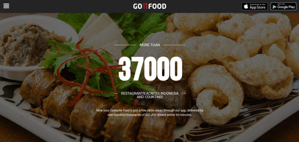 Go-Food mengklaim telah bekerja sama dengan lebih dari 37.000 restoran di seluruh Indonesia / DailySocial