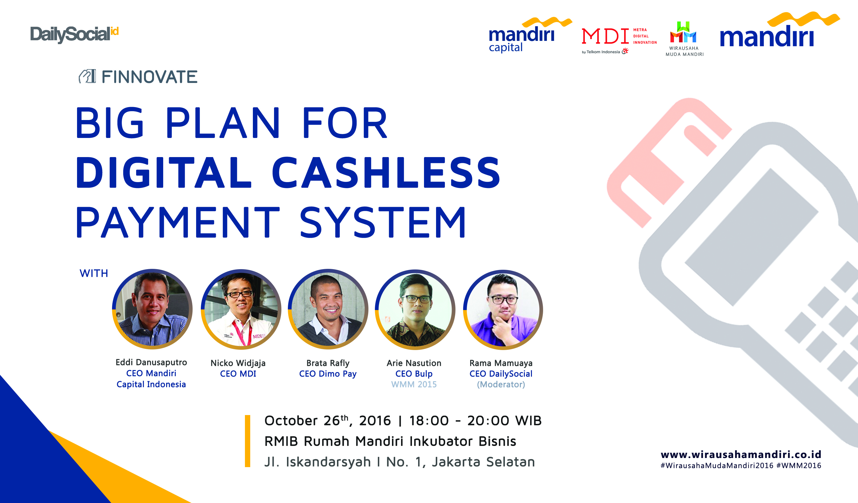 Finnovate "Big Plan For Digital Cashless Payment System" / DailySocial