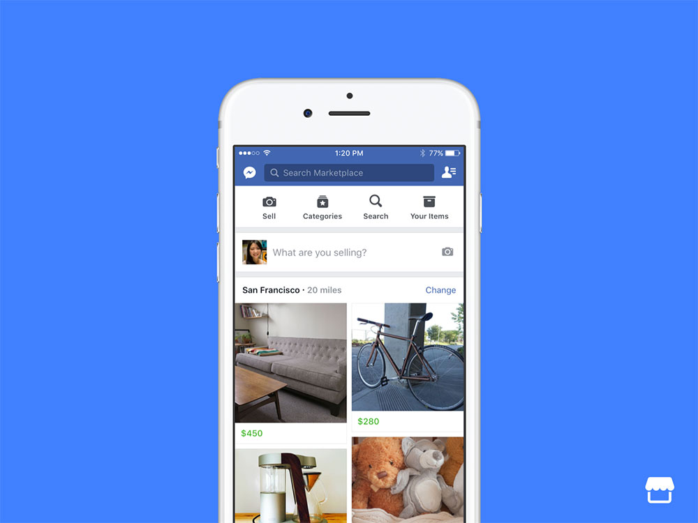 Facebook Marketplace / Facebook for SEO
