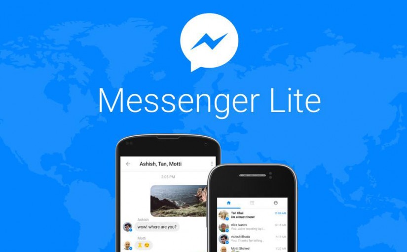 Aplikasi Facebook Messenger Lite Tembus 50 Juta Unduhan