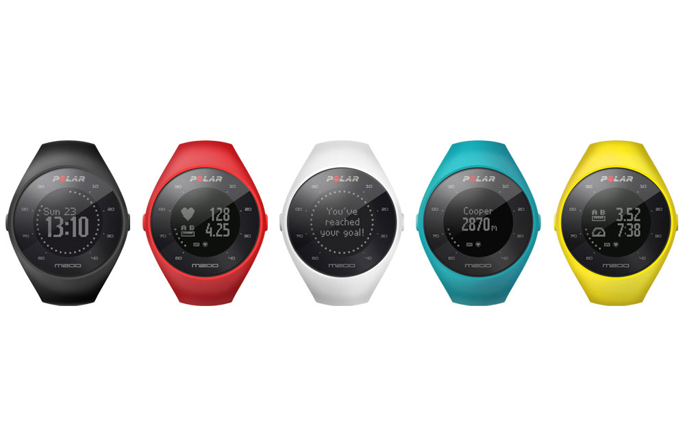  Polar  Rilis M200  Arloji GPS Sekaligus Activity Tracker 