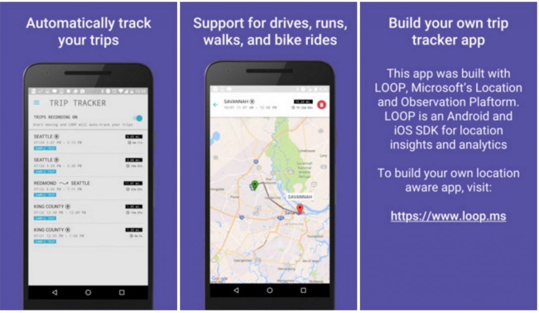Microsoft Trip Tracker baru tersedia untuk Android