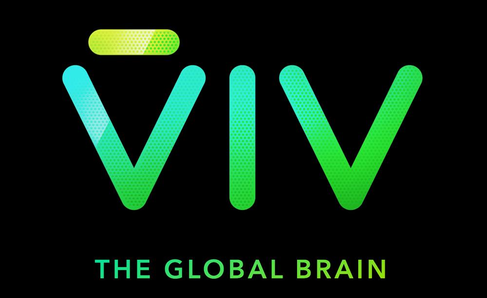 Ilustrasi logo VIV AI
