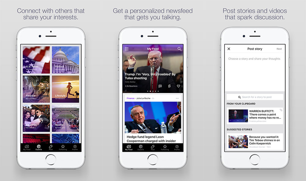 Yahoo Newsroom / Yahoo for SEO