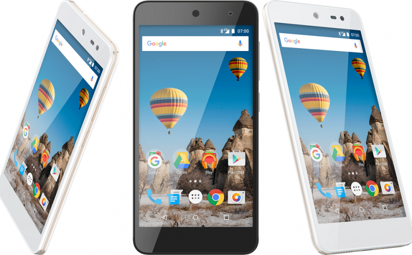 GM 5, Smartphone Android One Pertama dengan OS Android Nougat