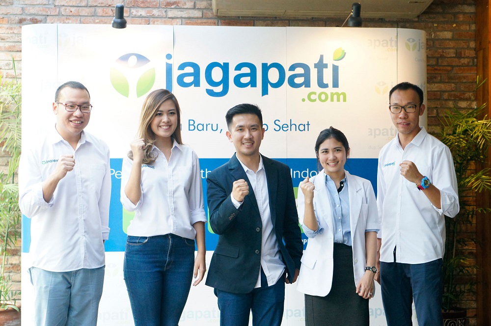Jagapati saat launching / Jagapati