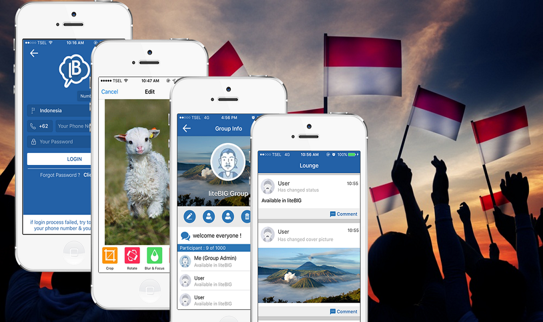 Mengulas strategi liteBIG Messenger bersaing dengan layanan global / Shutterstock - liteBIG