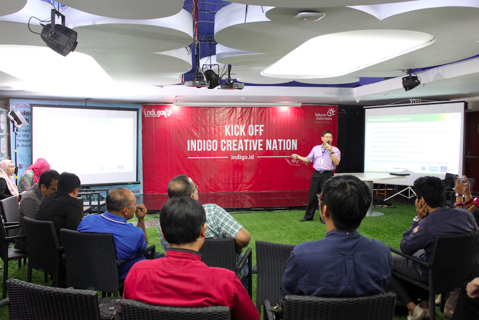 Program inkubator dan akselerator Indigo kembali memilih startup di batch kedua tahun 2016 / Indigo Creative Nation