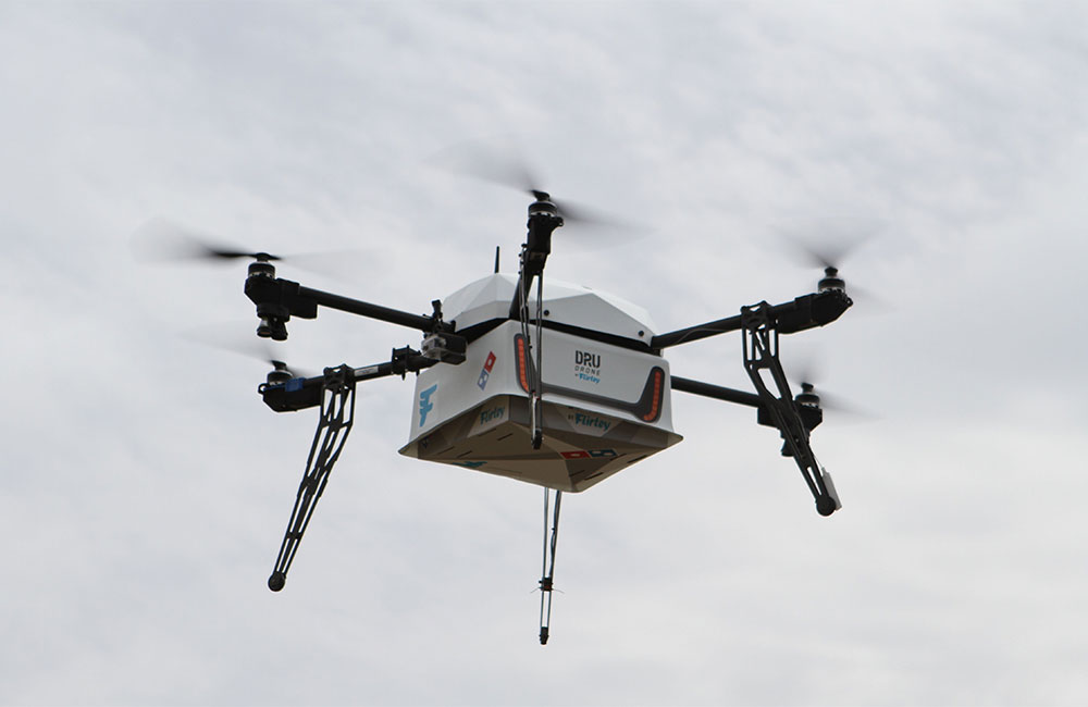 DRU Drone / Flirtey
