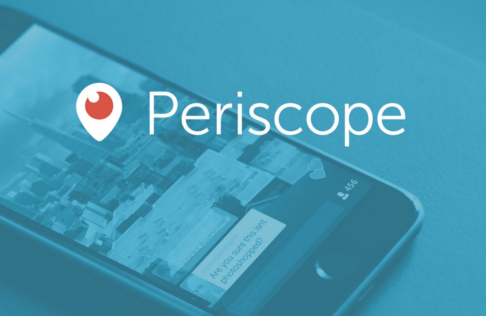 Periscope Kini Siap Suguhkan Video Live 360 Derajat