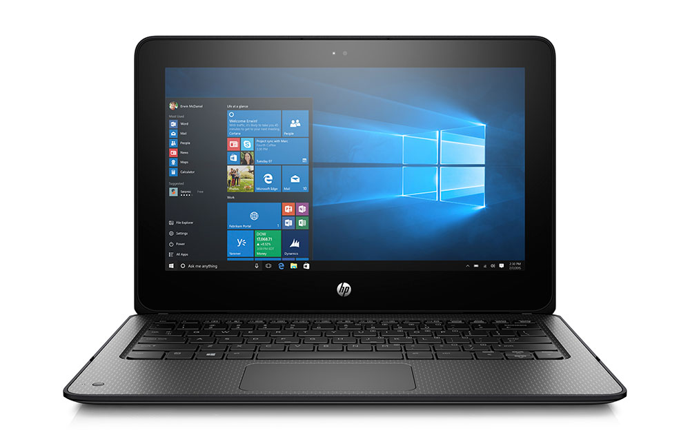 HP ProBook x360 Education Edition bisa digunakan dalam mode tablet / HP