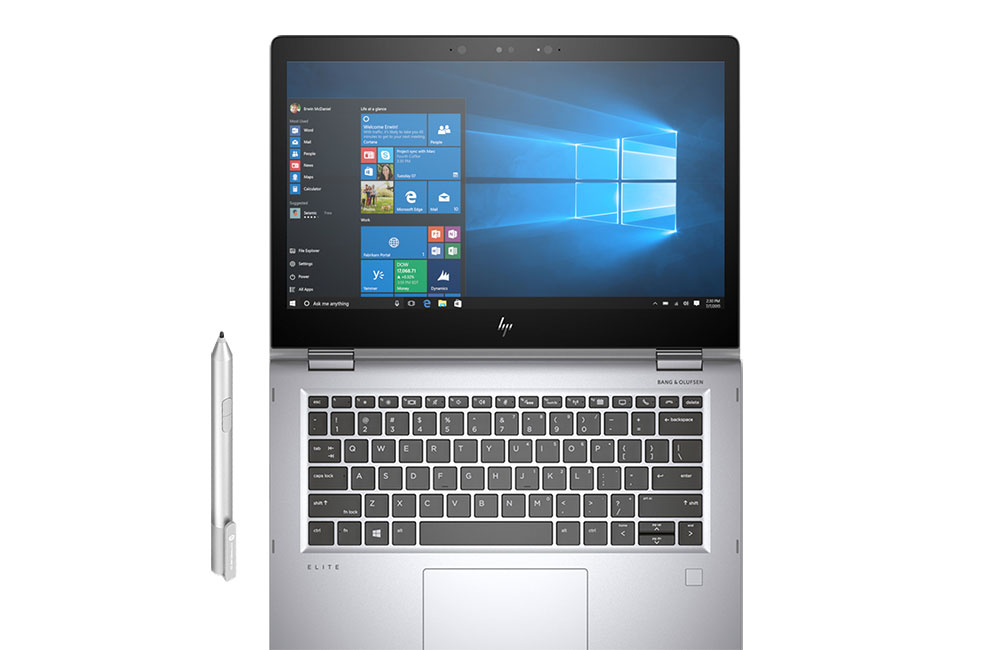 Sangat jarang ditemui di laptop lain, HP EliteBook x360 mengemas slot kartu SIM sehingga pengguna bisa memanfaatkan jaringan 4G LTE / HP