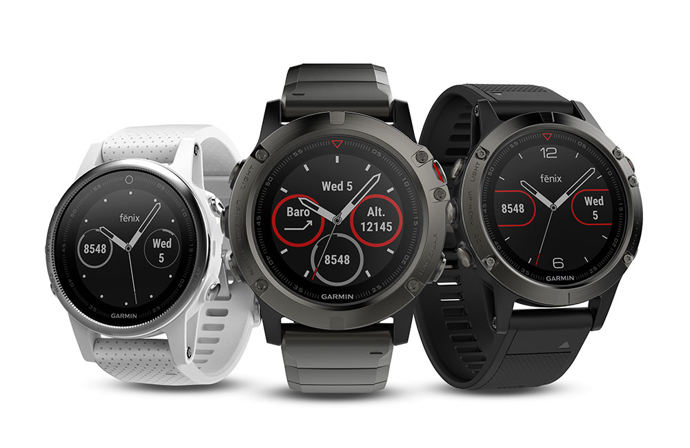 garmin fenix 5 bike