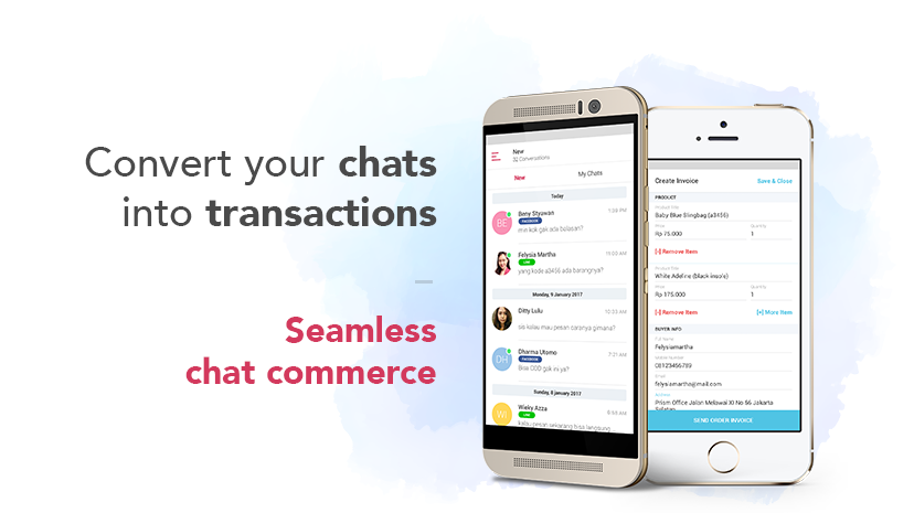 Integrasi Prism dan LINE@ permudah merchant tangani transaksi pembeli / Prism