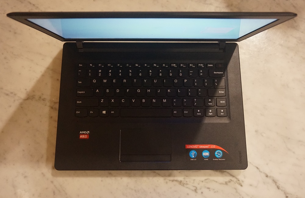 Hands-on Lenovo Ideapad 110 14AST-80TQ  Dailysocial