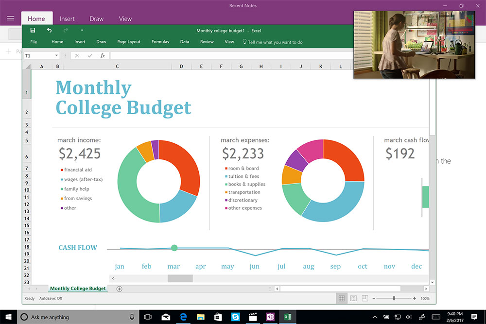 Fitur Compact Overlay Permudah Multitasking Sembari Menonton Video di Windows 10