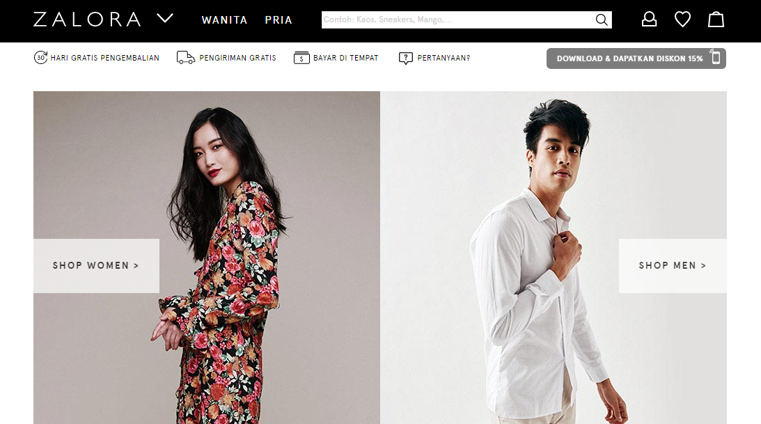 Tentang Zalora Dan Iklim Bisnis Fashion Commerce Di Indonesia ...