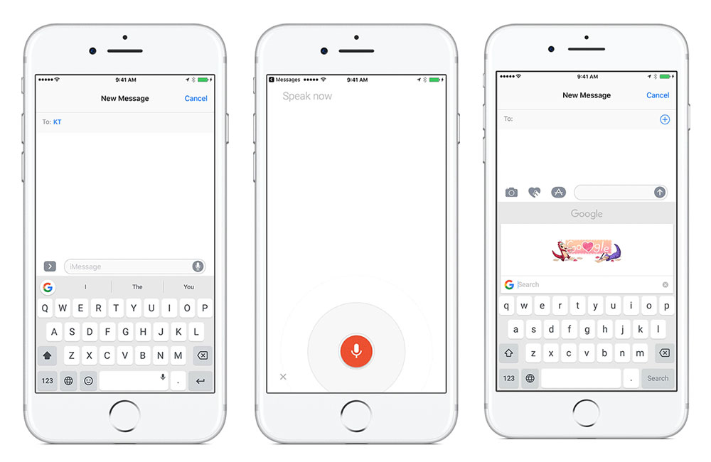 Update Gboard untuk iPhone Hadirkan Fitur Voice Typing dan Google Doodles