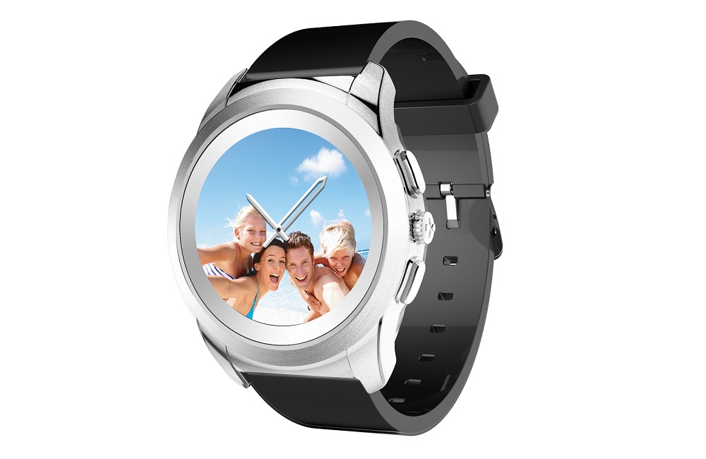 mykronoz zetime petite elite brushed hybrid smartwatch
