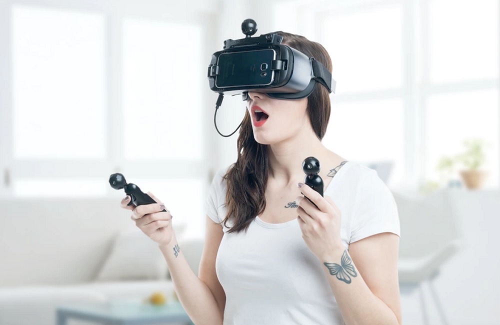Nolo Ialah Motion Tracker Terjangkau Untuk Headset VR Mobile